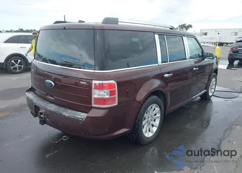 2009 Ford Flex Sel из США, поврежденный, VIN 2FMDK52C49BA01157